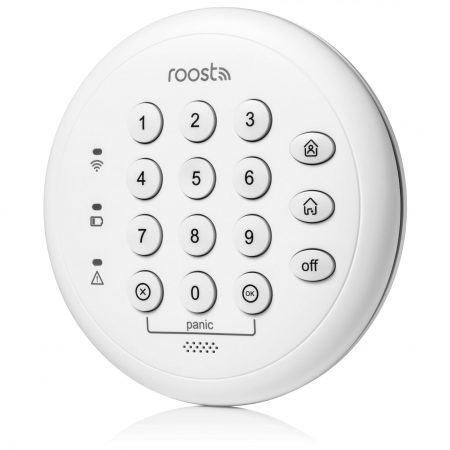 Keypad with mounting bracket